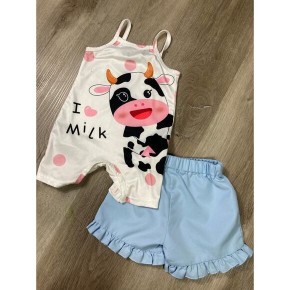 Baby Girl Clothes Lot 6-12 Months Mixed Styles Bodysuits Dresses Pajamas Outfits - Picture 12 of 12